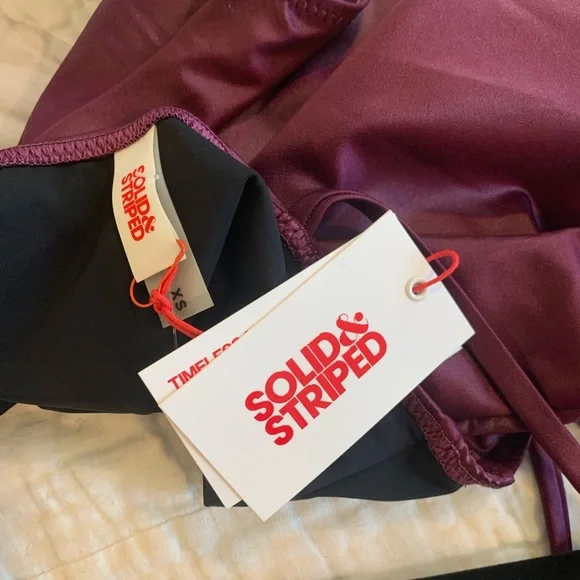 Solid & Striped Olympia One Piece Bathing Suit - Picture 3 of 4